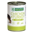 Nature's Protection Adult Chicken &amp; Turkey Вологий корм для собак з куркою та індичкою, 400 г