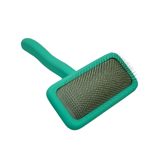 Tauro Pro Line Щітка дерев'яна прямокутна, зубці 11 мм, м'ятна, L, 12 х 17 см - 1