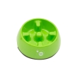 Миска для повільного харчування для собак KIKA, зелена, розмір L