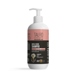 Tauro Pro Line Ultra Natural Care Gentle Scrub Shampoo Делікатний шампунь-скраб для шерсті та шкіри собак і котів, 400 мл