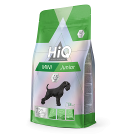 HiQ Mini Junior Сухий корм для цуценят та молодих собак малих порід, 1,8 кг