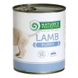 Nature's Protection Puppy Lamb Вологий корм для цуценят з ягням, 400 г