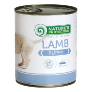 Nature's Protection Puppy Lamb Вологий корм для цуценят з ягням, 400 г