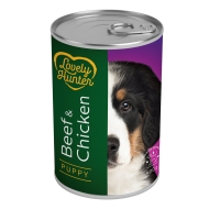 Lovely Hunter Puppy Beef &amp; Chicken Вологий корм для цуценят з яловичиною і куркою, 400 г