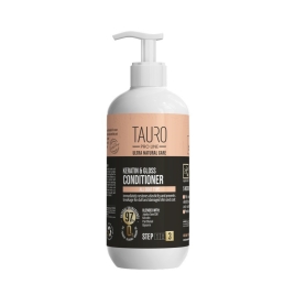 Tauro Pro Line Ultra Natural Care Keratin &amp; Gloss Conditioner Кератиновий кондиціонер для шерсті собак і котів, 400 мл