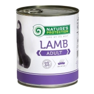 Nature's Protection Adult Lamb Вологий корм для собак з ягням, 400 г