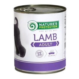 Nature's Protection Adult Lamb Вологий корм для собак з ягням, 400 г
