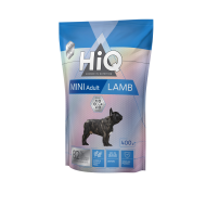 HiQ Mini Adult Lamb Сухий корм для дорослих собак малих порід з ягням, 400 г