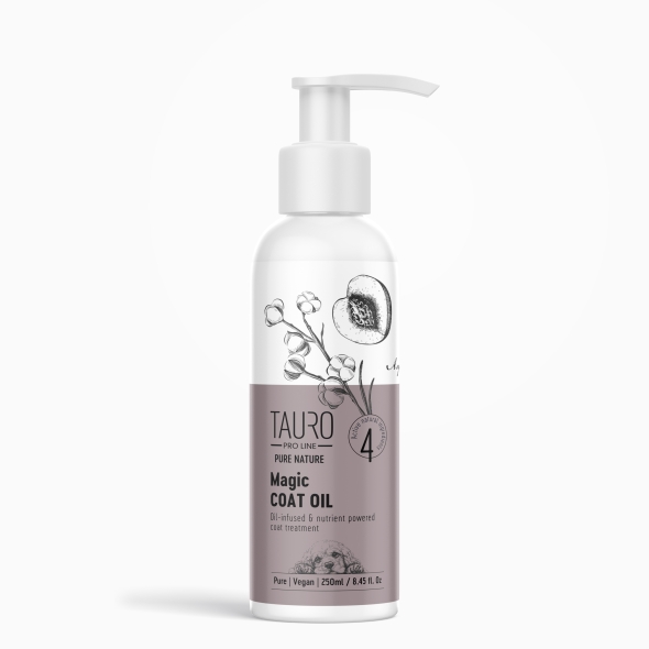 Tauro Pro Line Pure Nature Magic Coat Oil Олія для догляду за шерстю собак і котів, 250 мл