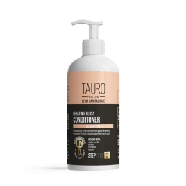 Tauro Pro Line Ultra Care Keratin &amp; Gloss Conditioner Кератиновый кондиционер для шерсти собак и кошек, 1000 мл