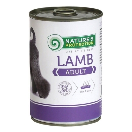 Nature's Protection Adult Lamb Вологий корм для собак з ягням, 800 г