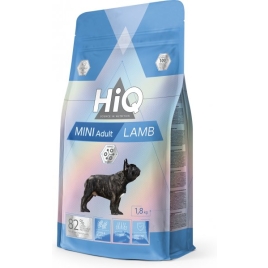 HiQ Mini Adult Lamb Сухий корм для дорослих собак малих порід з ягням, 1,8 кг