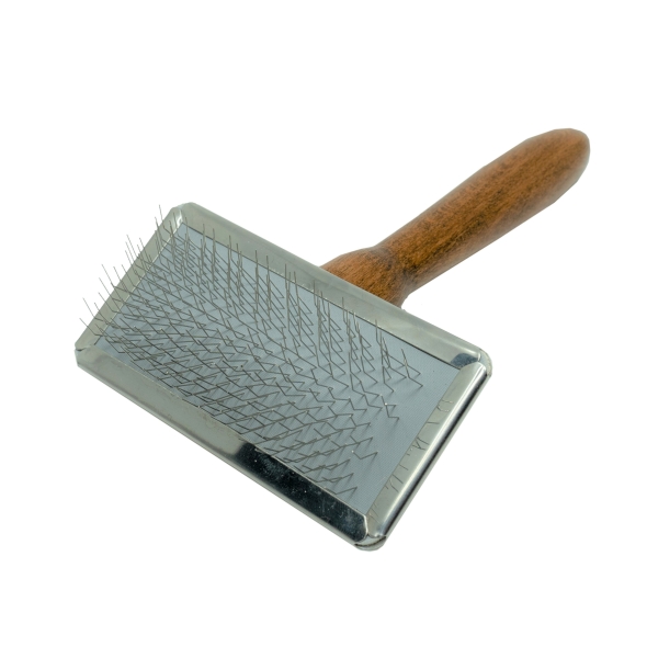 Tauro Pro Line Щітка з металевим обідком зубці 11 мм, M, 4,5 х 9 см - 1