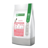 Nature's Protection Long hair Сухий корм для дорослих котів з довгою шерстю, 18 кг