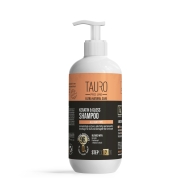Tauro Pro Line Ultra Natural Care Keratin &amp; Gloss Shampoo Кератиновий шампунь для шерсті собак і котів, 400 мл