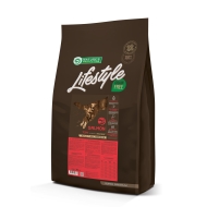 Nature's Protection Lifestyle Grain Free Salmon Adult All Breeds Сухий беззерновий корм для собак усіх порід з лососем, 10 кг