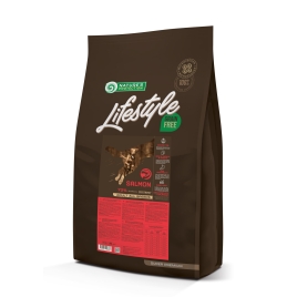 Nature's Protection Lifestyle Grain Free Salmon Adult All Breeds Сухий беззерновий корм для собак усіх порід з лососем, 10 кг