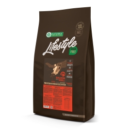 Nature's Protection Lifestyle Grain Free Salmon Adult All Breeds Сухий беззерновий корм для собак усіх порід з лососем, 17 кг