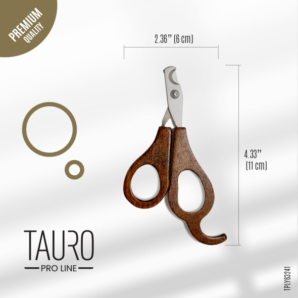Tauro Pro Line Кусачки для стрижки кігтів дрібних домашніх тварин - 2