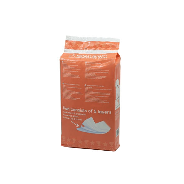 MISOKO Одноразові пелюшки для собак з ароматом лимона (цуценята та лапки), 60*90 см, 10 шт - 2