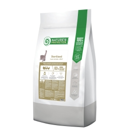 Nature's Protection Sterilised Сухий корм для стерилізованих котів, 18 кг