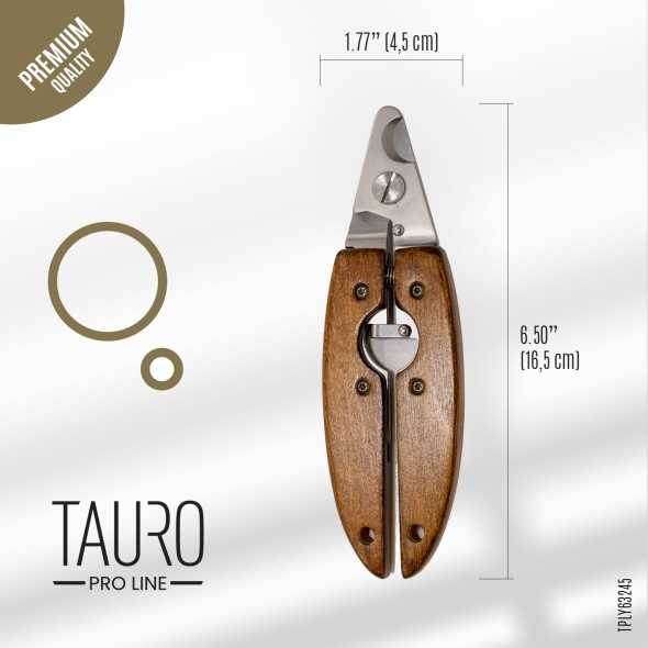 Tauro Pro Line Кусачки для стрижки кігтів великих домашніх тварин - 2