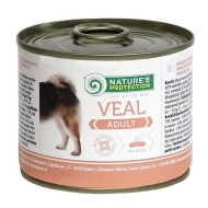 Nature's Protection Adult Veal Вологий корм для собак з телятиною, 200 г