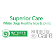 Nature's Protection Superior Care White Dogs Healthy hips &amp; joints Беззернові ласощі для дорослих собак із білим забарвленням з білою рибою, 110 г - 1