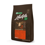 Nature's Protection Lifestyle Grain Free Salmon with Krill Adult Small and Mini Breeds Сухий беззерновий корм для собак малих порід з лососем та крилем, 10 кг