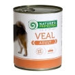 Nature's Protection Adult Veal Вологий корм для собак з телятиною, 400 г