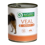 Nature's Protection Adult Veal Вологий корм для собак з телятиною, 400 г