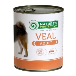 Nature's Protection Adult Veal Вологий корм для собак з телятиною, 400 г