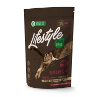 Nature's Protection Lifestyle Senior Salmon Сухий беззерновий корм для літніх котів з лососем, 400 г