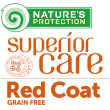 Nature's Protection Superior Care Red Coat Grain Free Salmon Junior Small Breeds Сухий беззерновий корм для юніорів малих порід з рудим забарвленням з лососем, 10 кг - 1