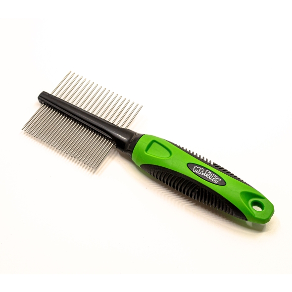 Подвійний гребінець для собак Mr.Fluffy Pet grooming tool - 1