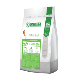 Nature's Protection Active Sport Adult All Breeds Сухий корм для дорослих спортивних, мисливських та службових собак, 12 кг