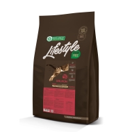 Nature's Protection Lifestyle Senior Salmon Сухий беззерновий корм для літніх котів з лососем, 7 кг