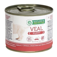 Nature's Protection Puppy Veal Вологий корм для цуценят з телятиною, 200 г