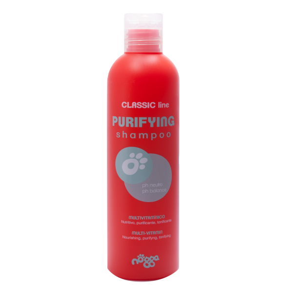 Nogga Classic Line Purifying Шампунь для глибокого очищення та відновлення 250 мл