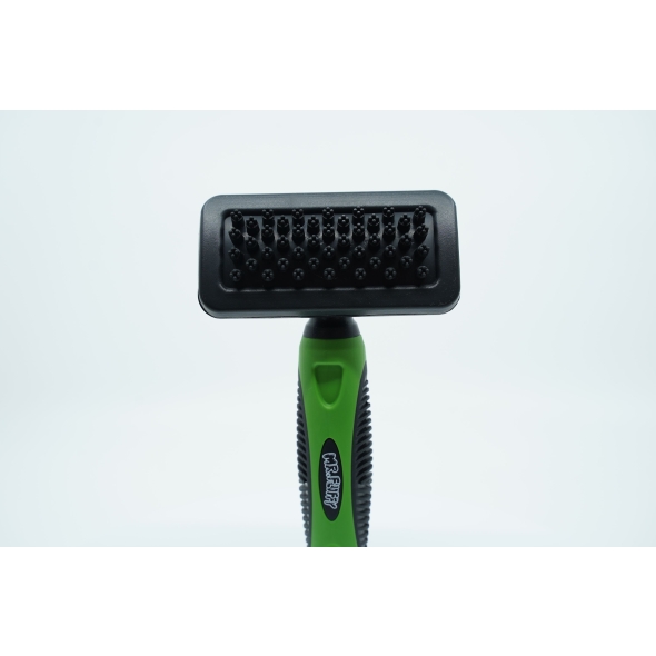 Гребінець-щітка для собак та котів Mr.Fluffy Pet massage brush, medium - 4