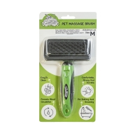 Гребінець-щітка для собак та котів Mr.Fluffy Pet massage brush, medium