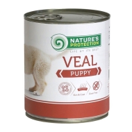 Nature's Protection Puppy Veal Вологий корм для цуценят з телятиною, 400 г