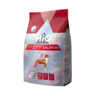 HiQ All Breed Adult Salmon Сухий корм для дорослих собак всіх порід з лососем, 2,8 кг