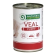 Nature's Protection Puppy Veal Вологий корм для цуценят з телятиною, 800 г