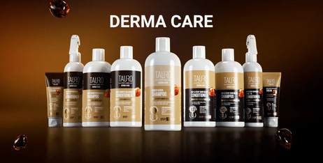 Tauro Pro Line Derma Care: Нова лінійка догляду за чутливою шкірою улюбленців з бурштиновою олією