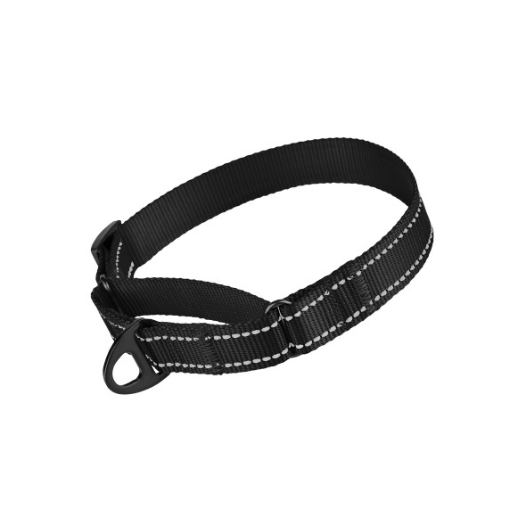 Barksi Active Нашийник-напівудавка чорний, розмір S