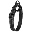 Barksi Active Нашийник-напівудавка чорний, розмір S - 3