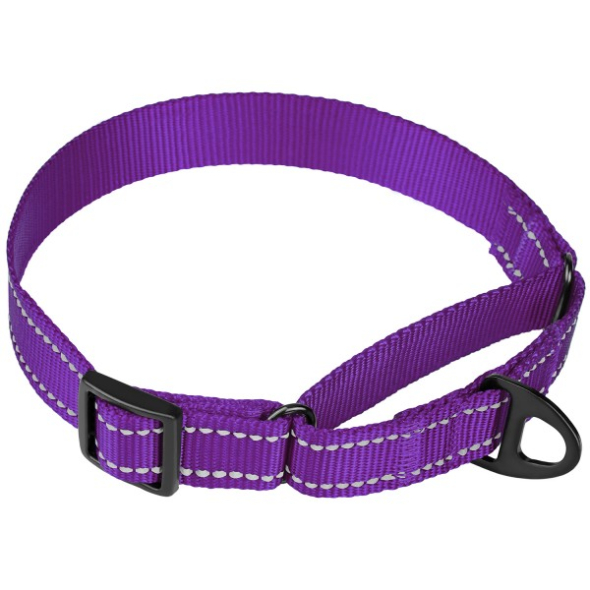 Barksi Active Нашийник-напівудавка фіолетовий, розмір S - 1