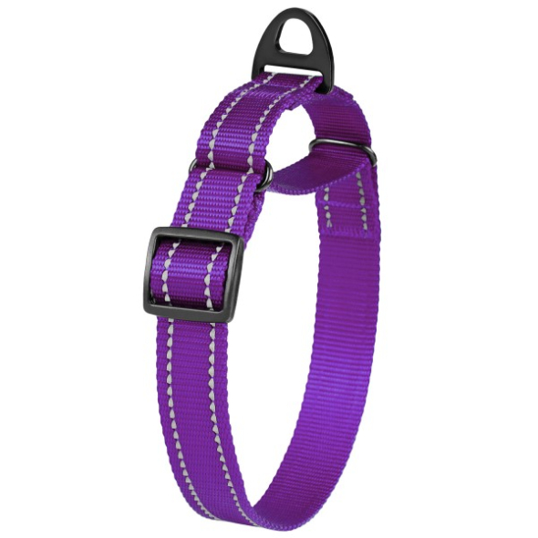 Barksi Active Нашийник-напівудавка фіолетовий, розмір S - 3