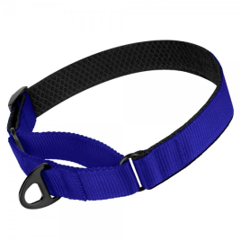 Barksi Нашийник для собак Мартингейл з 3D сіткою синій, розмір S